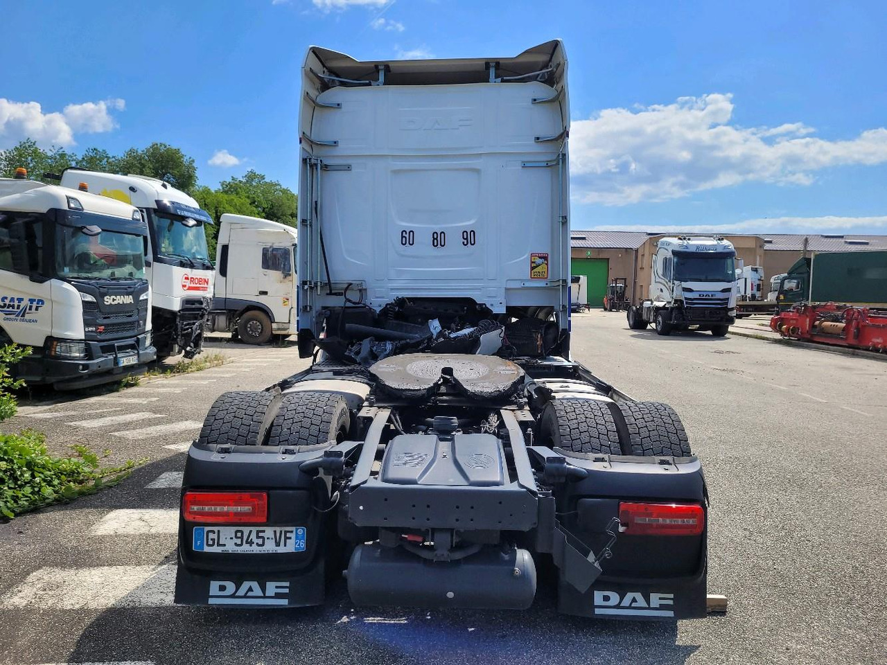 DAF XF 450 - Tractor unit: picture 5 DAF XF 450 - Tractor unit: picture 5