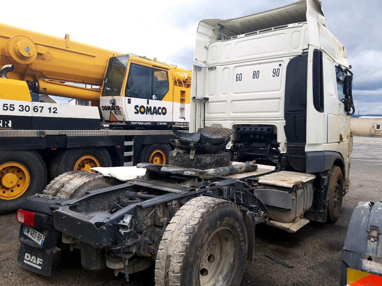 DAF XF510 - Tractor unit: picture 4 DAF XF510 - Tractor unit: picture 4