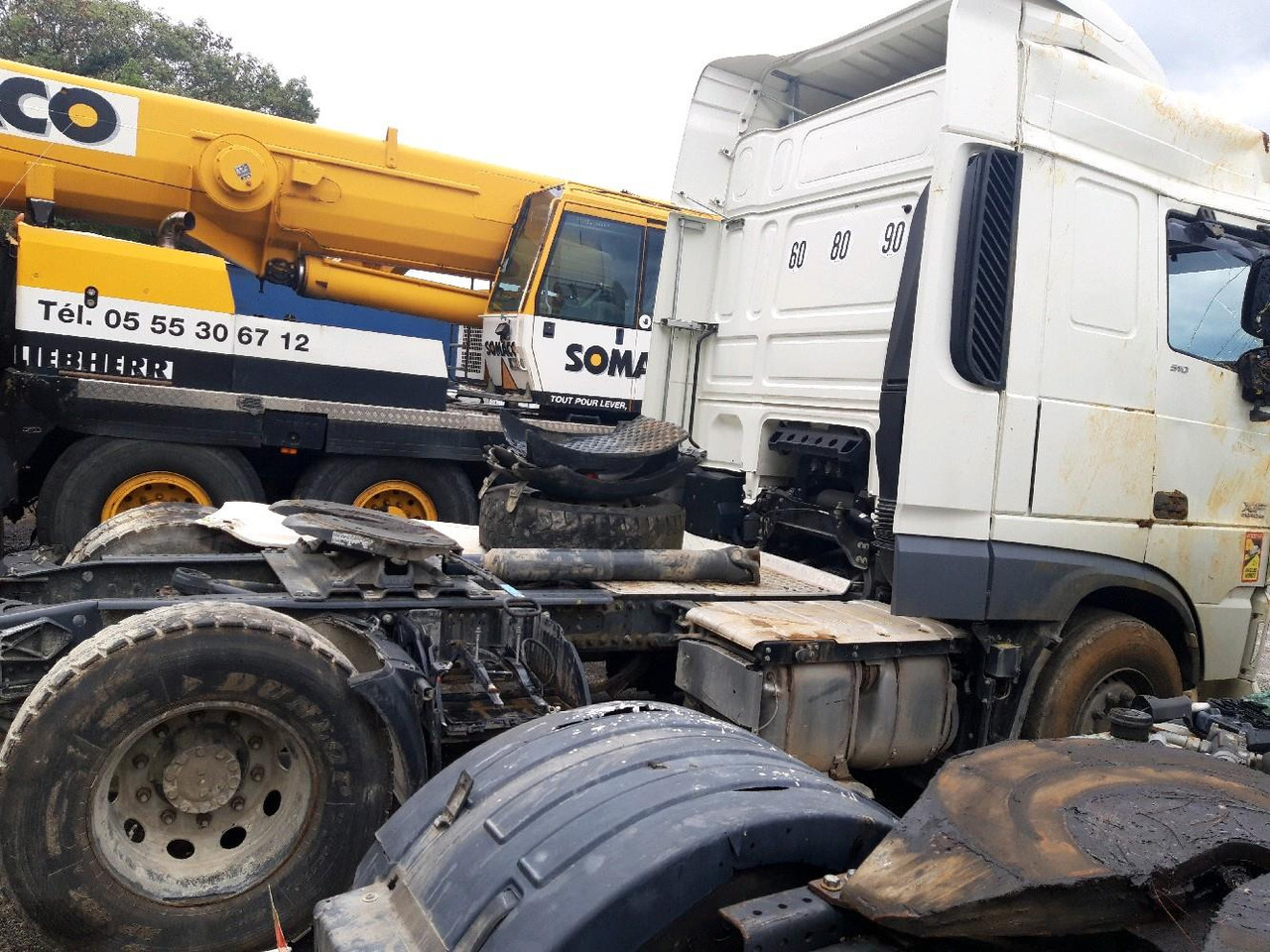 DAF XF510 - Tractor unit: picture 3 DAF XF510 - Tractor unit: picture 3