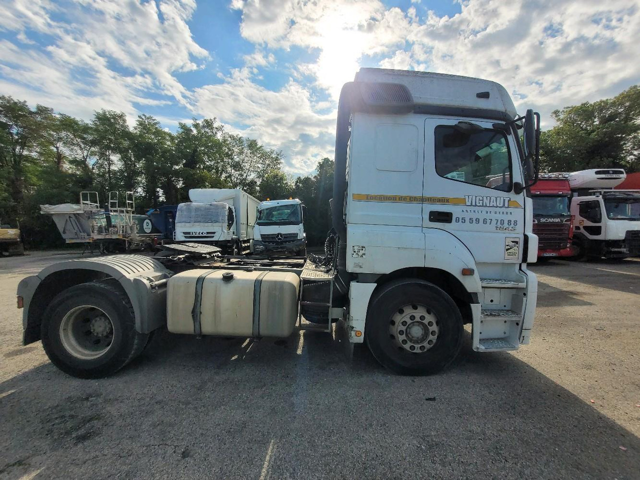 MERCEDES AXOR 1843 - Tractor unit: picture 3 MERCEDES AXOR 1843 - Tractor unit: picture 3