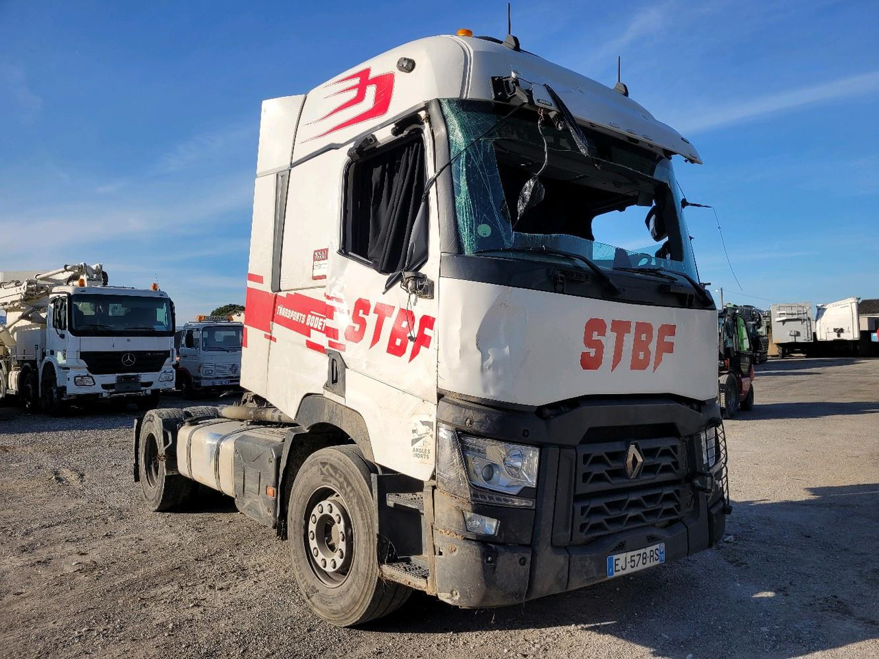 RENAULT T 480 - Tractor unit: picture 1 RENAULT T 480 - Tractor unit: picture 1