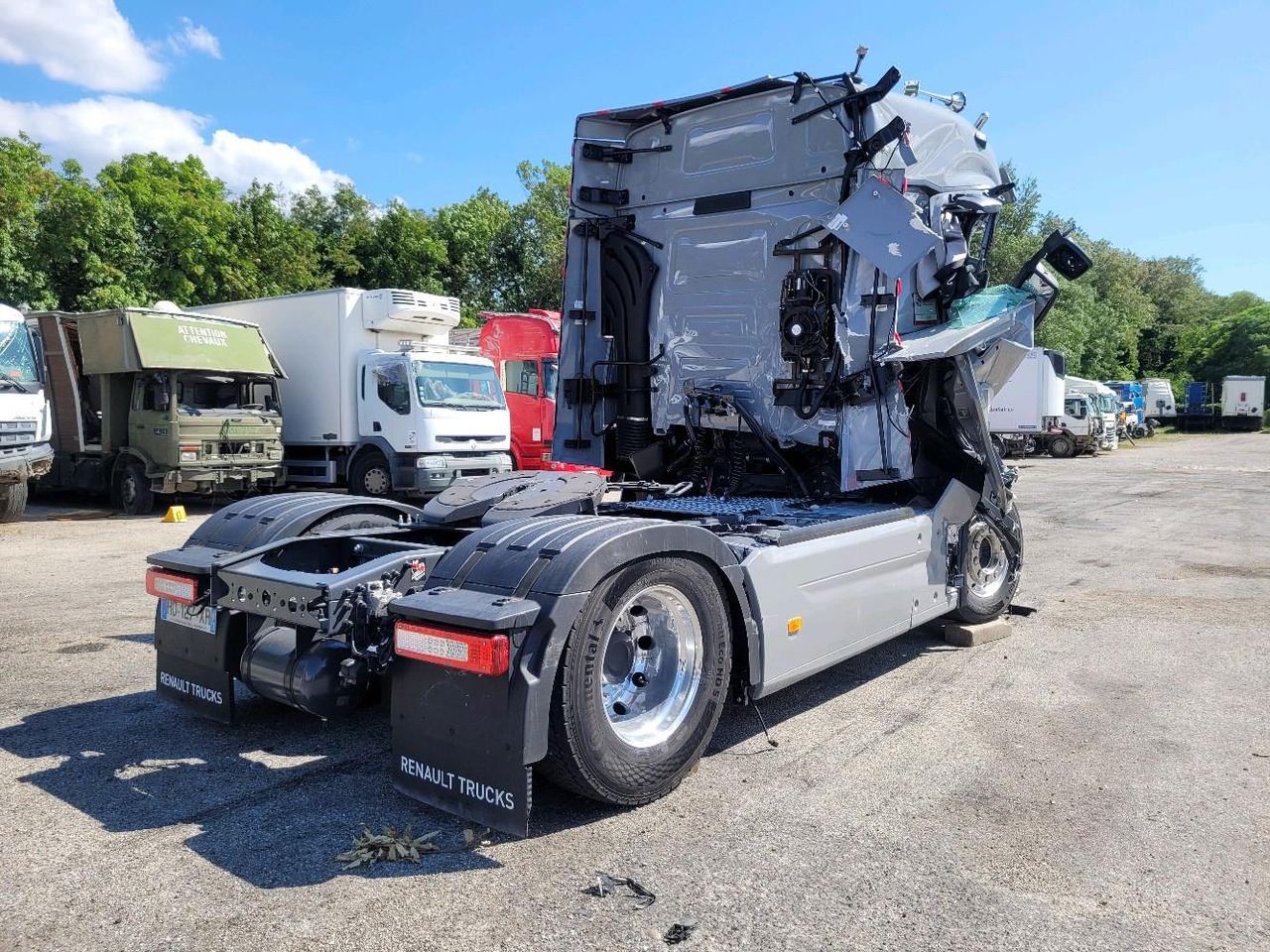 RENAULT T530 - Tractor unit: picture 4 RENAULT T530 - Tractor unit: picture 4
