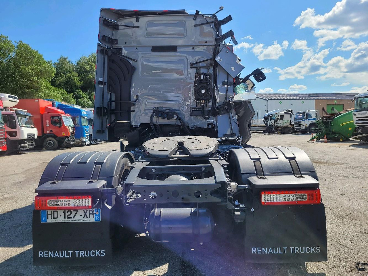 RENAULT T530 - Tractor unit: picture 5 RENAULT T530 - Tractor unit: picture 5