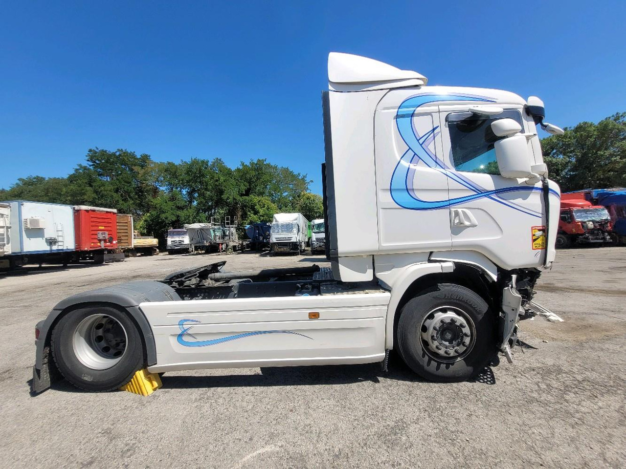 SCANIA R410 - Tractor unit: picture 3 SCANIA R410 - Tractor unit: picture 3