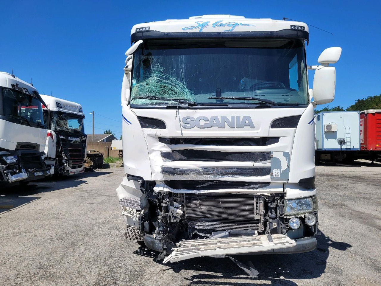 SCANIA R410 - Tractor unit: picture 2 SCANIA R410 - Tractor unit: picture 2