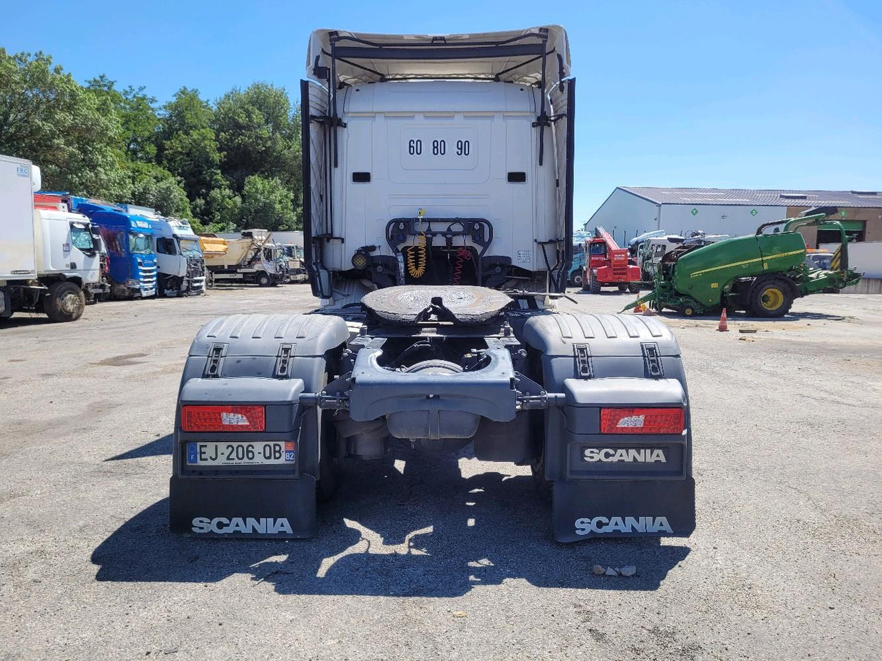 SCANIA R410 - Tractor unit: picture 5 SCANIA R410 - Tractor unit: picture 5