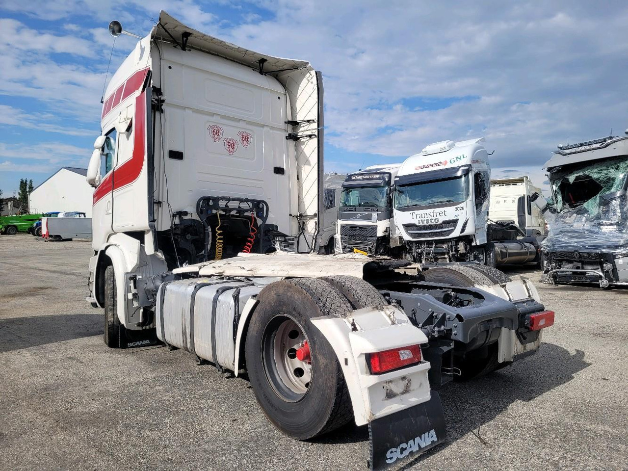 Tractor unit SCANIA R450: picture 7