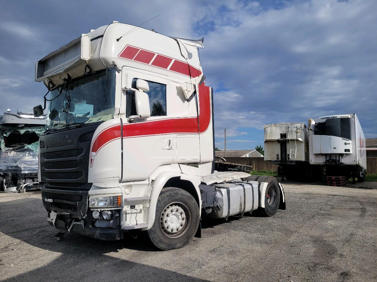Tractor unit SCANIA R450: picture 9