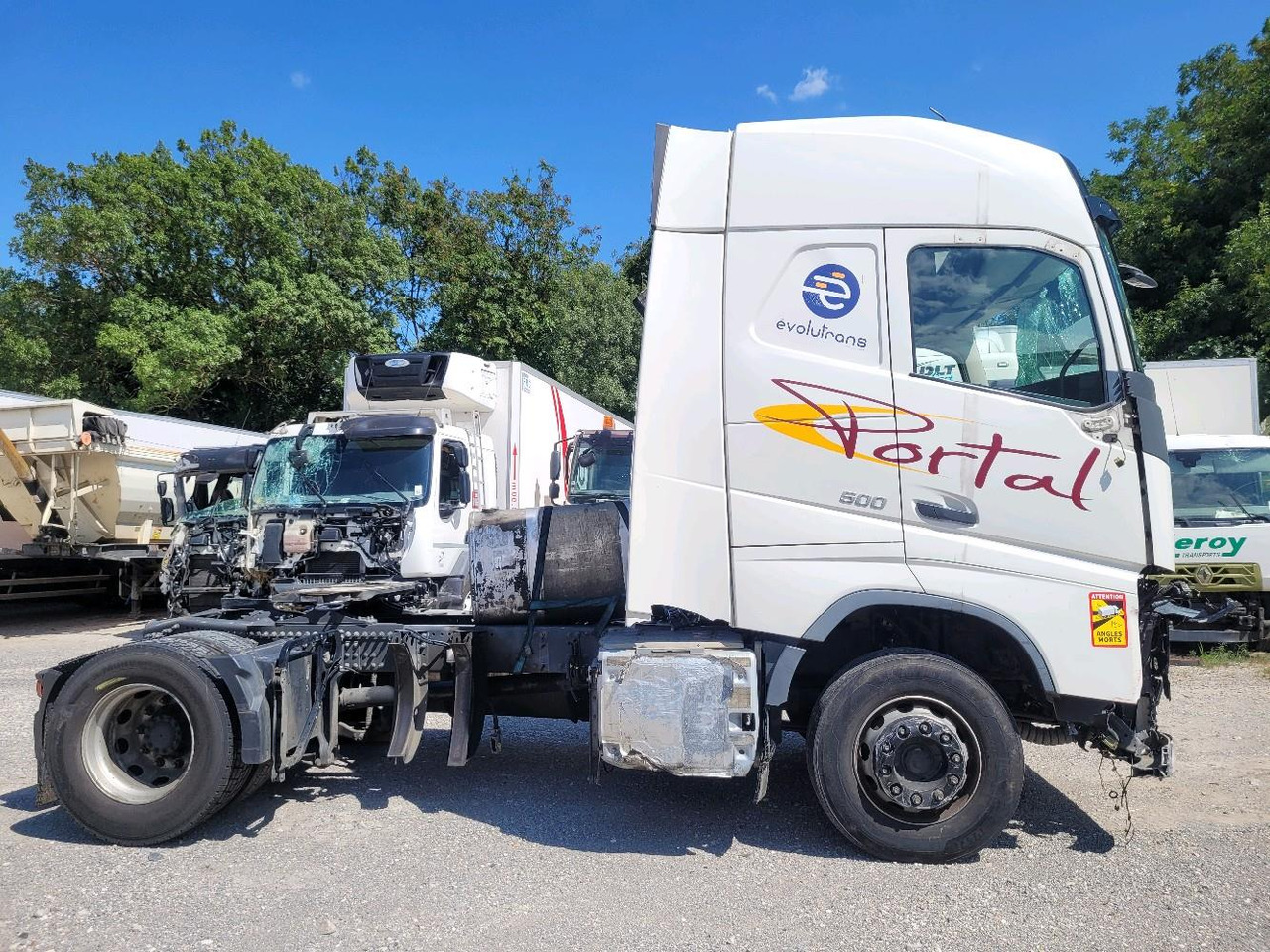 VOLVO FH 500 - Tractor unit: picture 3 VOLVO FH 500 - Tractor unit: picture 3