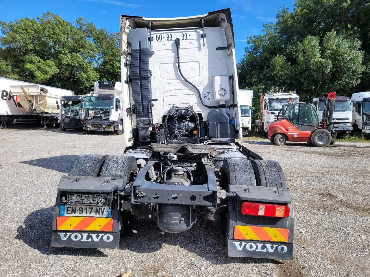 VOLVO FH 500 GLOBETROTTER - Tractor unit: picture 5 VOLVO FH 500 GLOBETROTTER - Tractor unit: picture 5