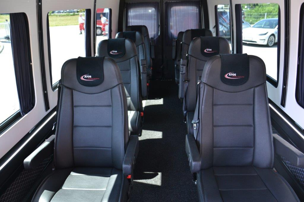 Minibus, Passenger van Mercedes Benz MB 316 CDI - VIP: picture 14