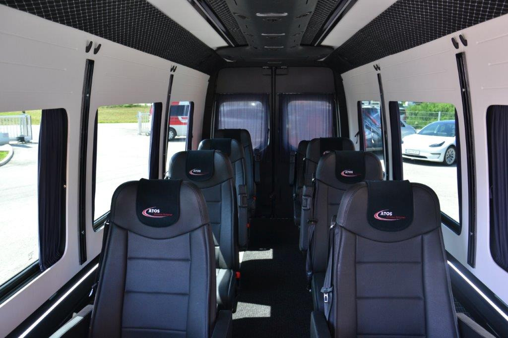 Minibus, Passenger van Mercedes Benz MB 316 CDI - VIP: picture 13