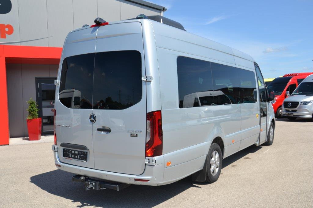 Minibus, Passenger van Mercedes Benz MB 316 CDI - VIP: picture 8