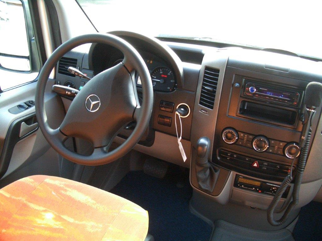 Lease a Mercedes Benz MB 319 CDI Travel Mercedes Benz MB 319 CDI Travel: picture 13