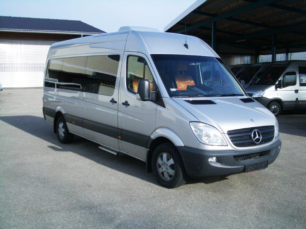 Mercedes Benz MB 319 CDI Travel - Minibus, Passenger van: picture 1 Mercedes Benz MB 319 CDI Travel - Minibus, Passenger van: picture 1