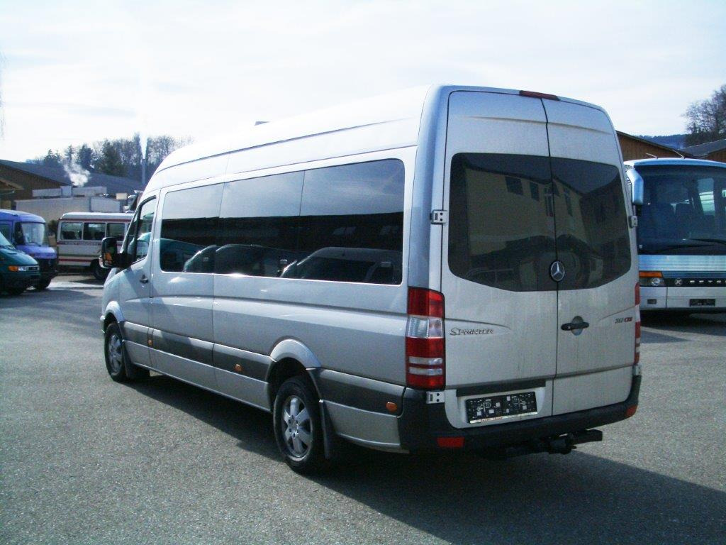 Mercedes Benz MB 319 CDI Travel - Minibus, Passenger van: picture 3 Mercedes Benz MB 319 CDI Travel - Minibus, Passenger van: picture 3