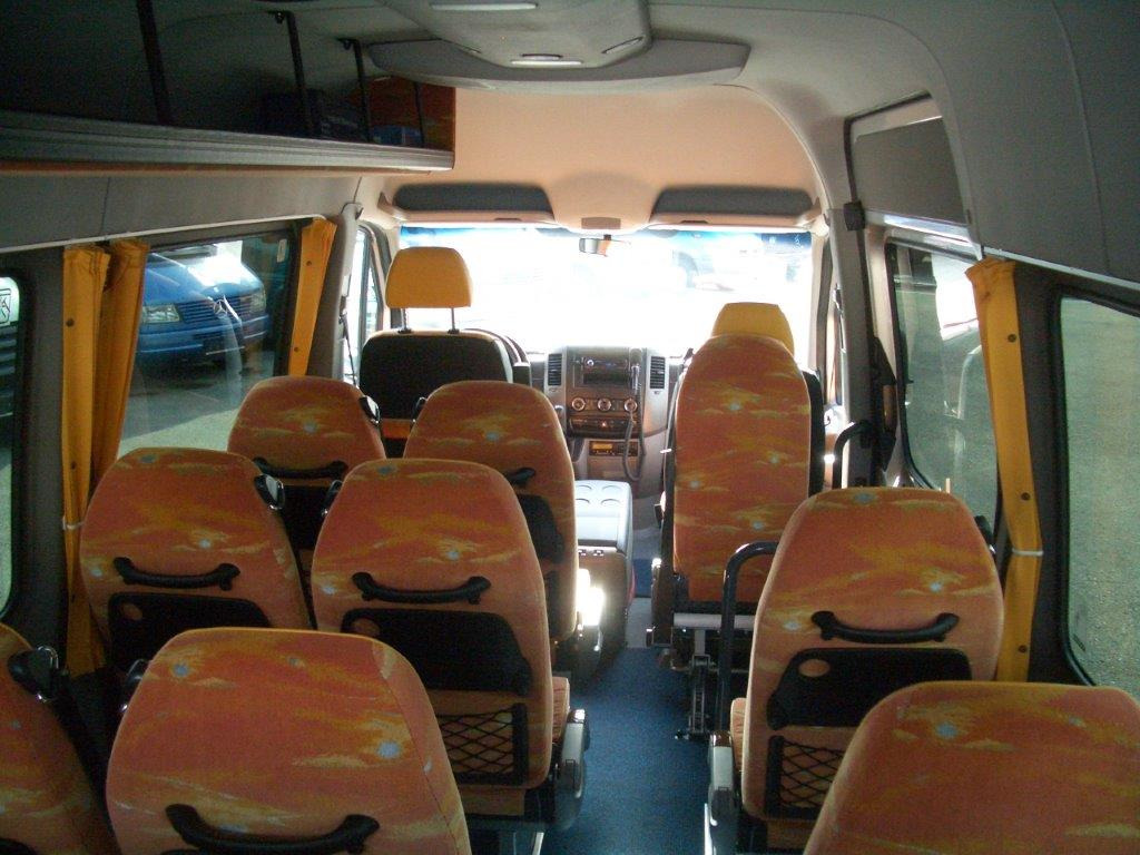 Lease a Mercedes Benz MB 319 CDI Travel Mercedes Benz MB 319 CDI Travel: picture 8