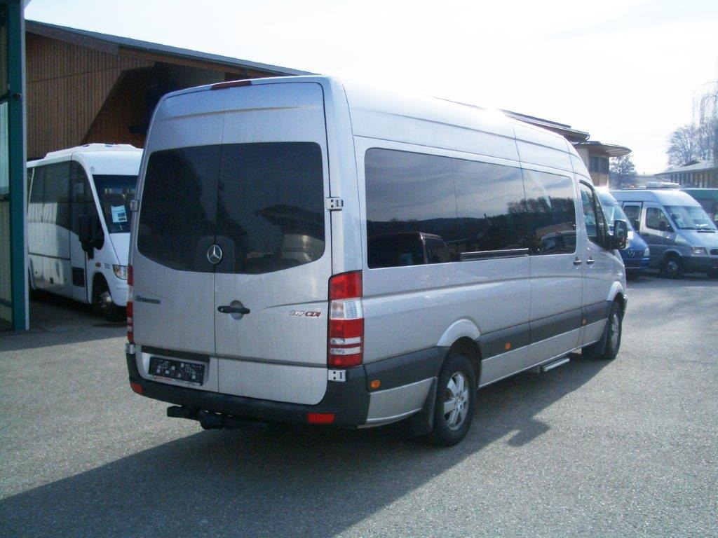 Mercedes Benz MB 319 CDI Travel - Minibus, Passenger van: picture 4 Mercedes Benz MB 319 CDI Travel - Minibus, Passenger van: picture 4