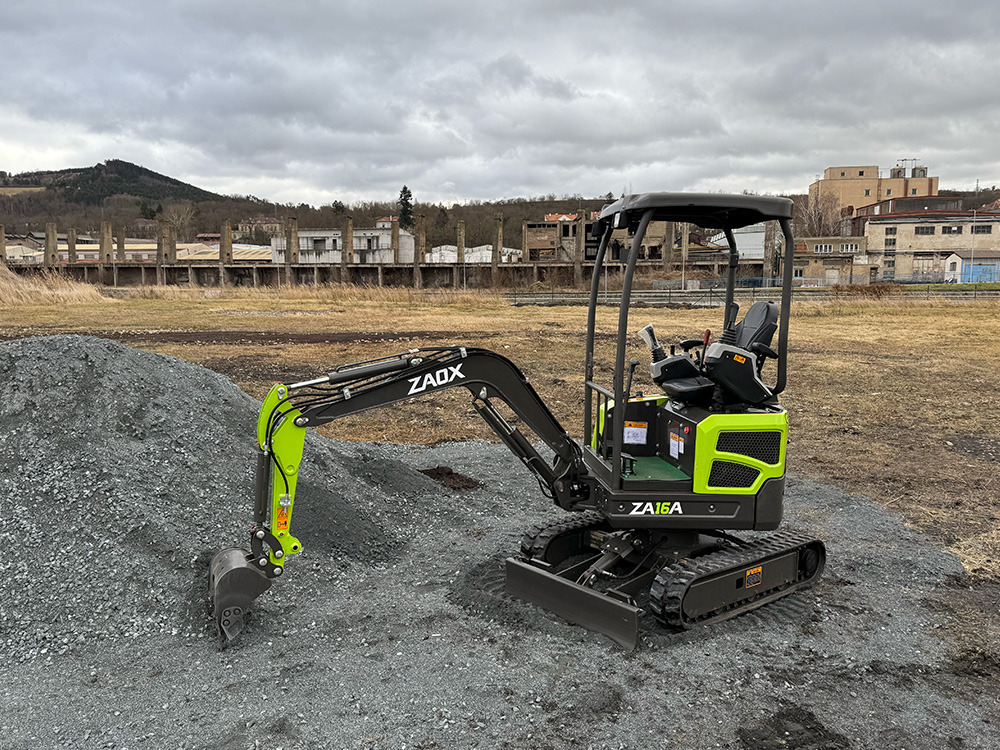 New Mini excavator ZAOX ZA16A: picture 7