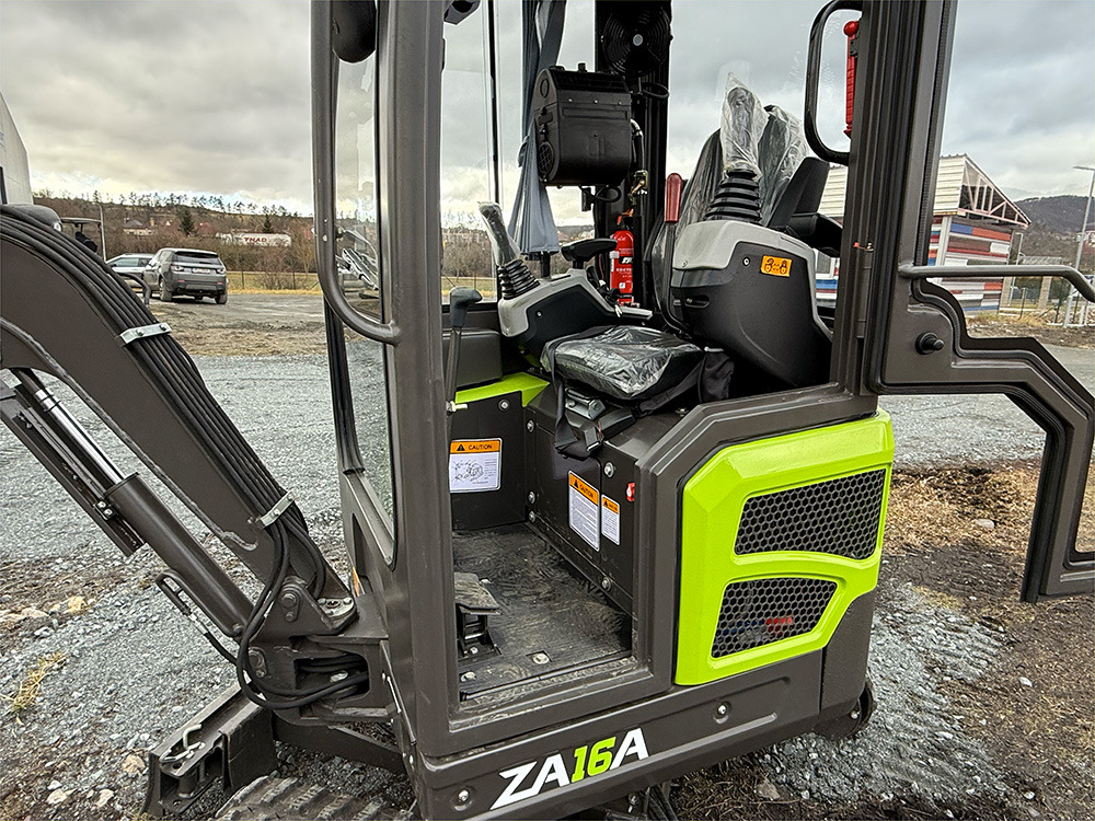 New Mini excavator ZAOX ZA16A: picture 21