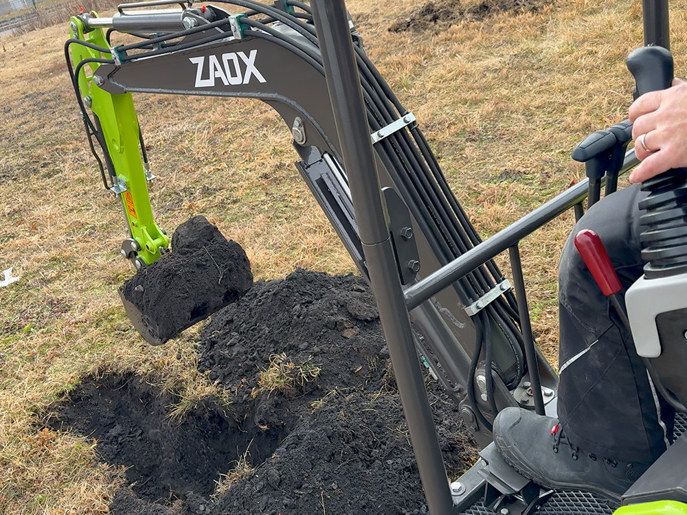 New Mini excavator ZAOX ZA16A: picture 23