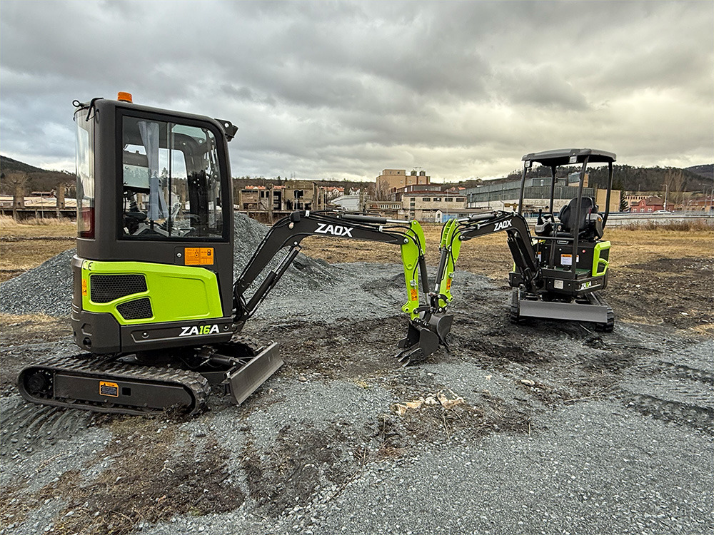 New Mini excavator ZAOX ZA16A: picture 13