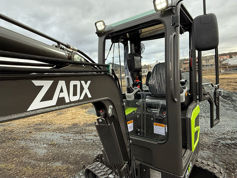 New Mini excavator ZAOX ZA16A: picture 16