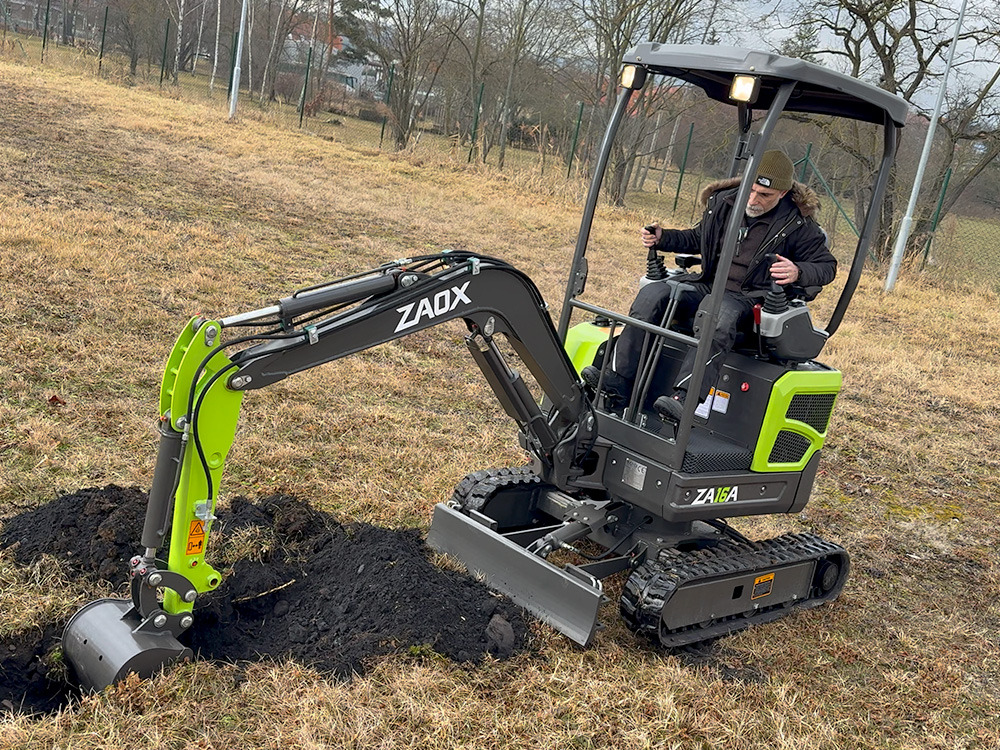 New Mini excavator ZAOX ZA16A: picture 22
