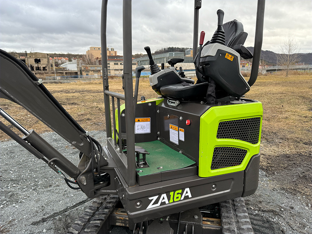 New Mini excavator ZAOX ZA16A: picture 8