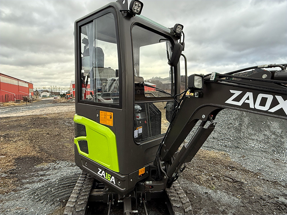 New Mini excavator ZAOX ZA16A: picture 14