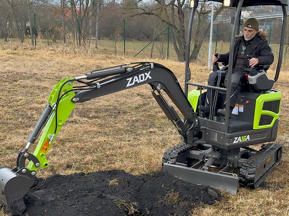 New Mini excavator ZAOX ZA16A: picture 24