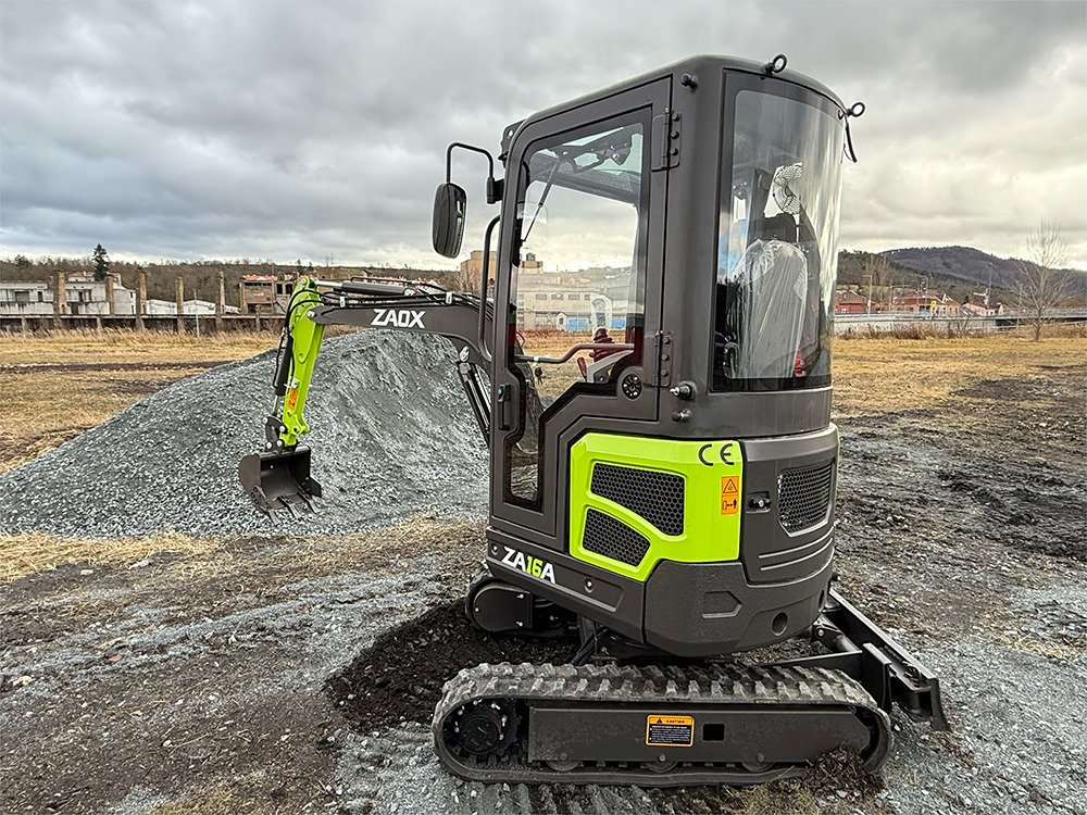 New Mini excavator ZAOX ZA16A: picture 15