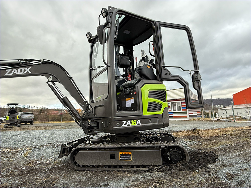 New Mini excavator ZAOX ZA16A: picture 20