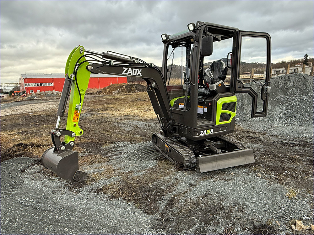 New Mini excavator ZAOX ZA16A: picture 17