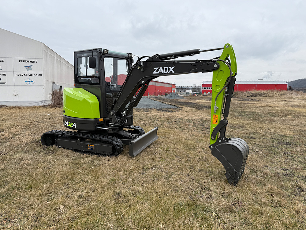 ZAOX ZA38A - Mini excavator: picture 5 ZAOX ZA38A - Mini excavator: picture 5