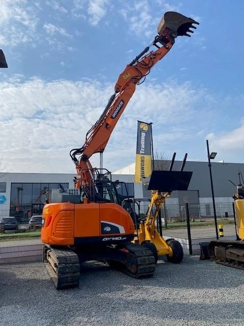 Crawler excavator Doosan DX140 LCR-5: picture 8