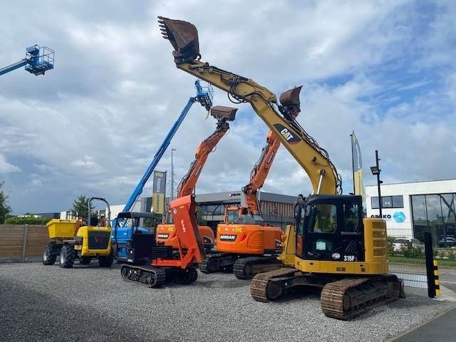 Crawler excavator Doosan DX140 LCR-5: picture 50