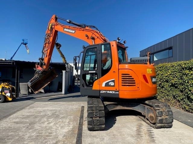 Crawler excavator Doosan DX140 LCR-5: picture 8