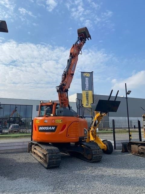 Doosan DX140LCR-5 - Crawler excavator: picture 2 Doosan DX140LCR-5 - Crawler excavator: picture 2