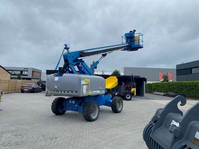 Telescopic boom Genie S 60: picture 16