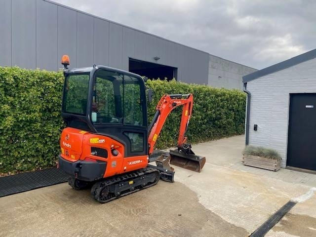 Mini excavator Kubota KX 015-4: picture 9