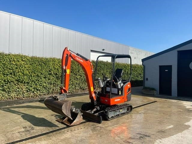 Kubota KX 019-4 - Mini excavator: picture 5 Kubota KX 019-4 - Mini excavator: picture 5