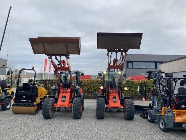 Kubota R 090 - Wheel loader: picture 3 Kubota R 090 - Wheel loader: picture 3