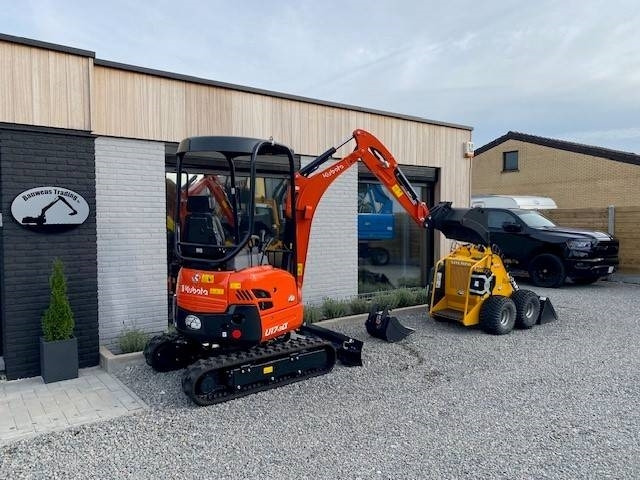Kubota U 17-3 - Mini excavator: picture 3 Kubota U 17-3 - Mini excavator: picture 3