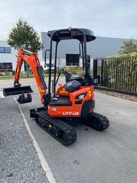 Kubota U 17-3 - Mini excavator: picture 2 Kubota U 17-3 - Mini excavator: picture 2