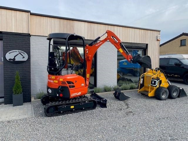 Kubota U 17-3 - Mini excavator: picture 1 Kubota U 17-3 - Mini excavator: picture 1