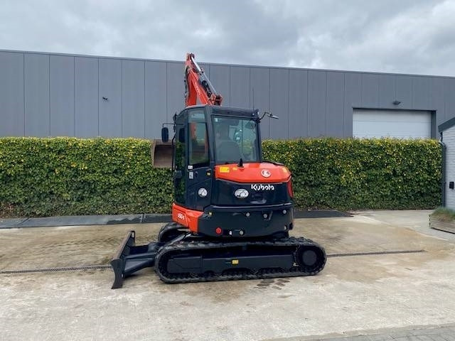 Kubota U 50-5 - Mini excavator: picture 2 Kubota U 50-5 - Mini excavator: picture 2