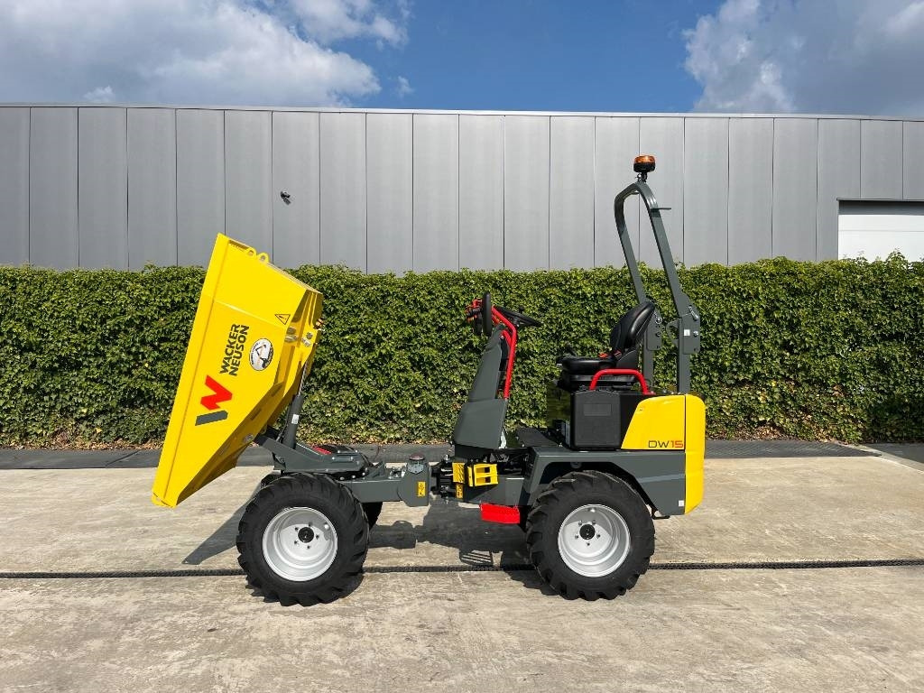 Wacker Neuson DW15  - Articulated dumper: picture 5 Wacker Neuson DW15  - Articulated dumper: picture 5