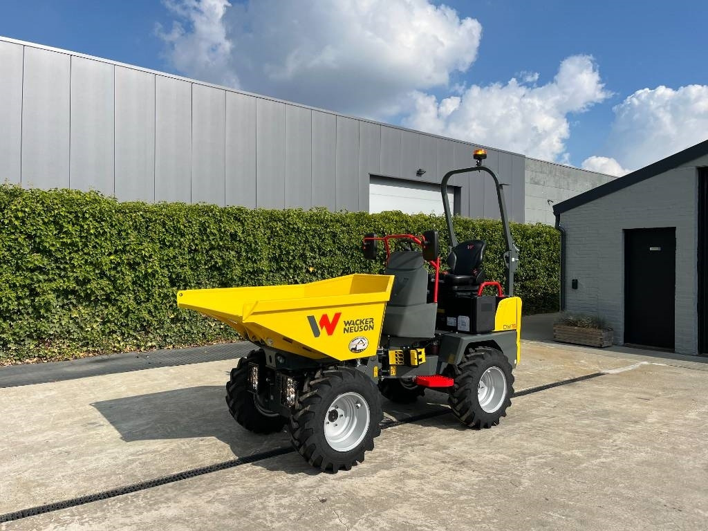 Wacker Neuson DW15  - Articulated dumper: picture 3 Wacker Neuson DW15  - Articulated dumper: picture 3