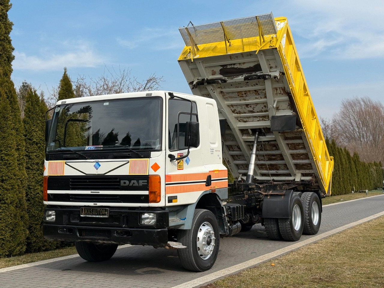 DAF CF 85 400 6x4 KIPPER - Tipper: picture 1 DAF CF 85 400 6x4 KIPPER - Tipper: picture 1